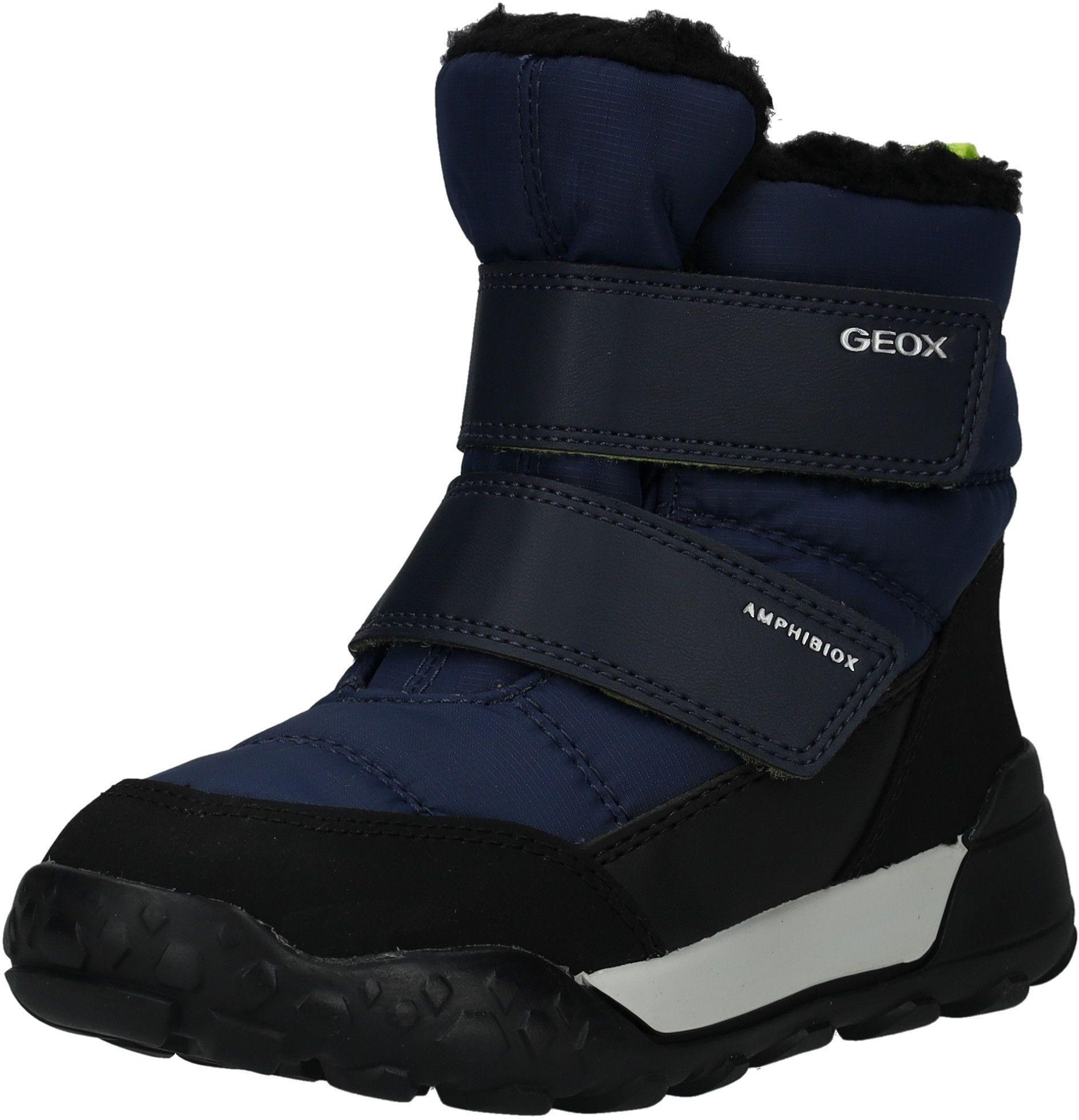 Geox Stiefel Stiefel Jungen - Navy/Lime
