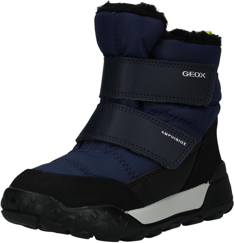 Geox Geox Stiefel Stiefel Jungen - Navy/Lime - 0 | SportScheck