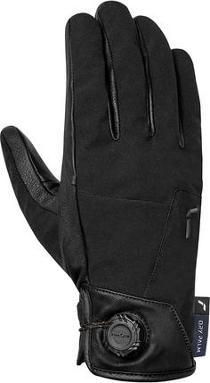 Rückansicht von Reusch Roy DRY PALM FIDLOCK Skihandschuhe 7700 black