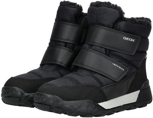Rückansicht von Geox Stiefel Stiefel Kinder Schwarz