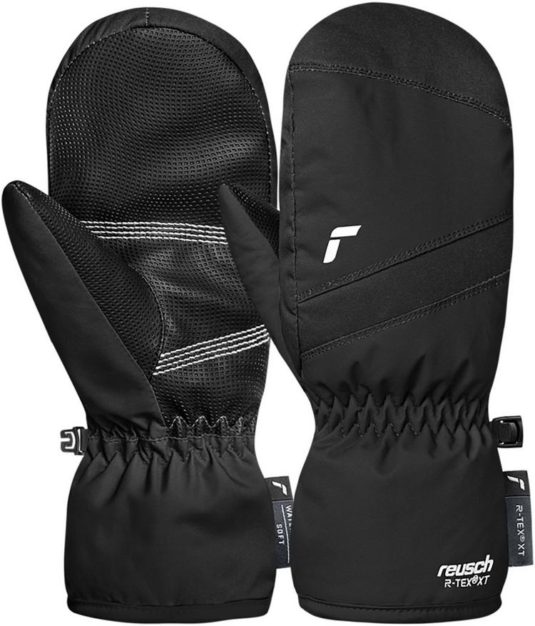 Reusch Reusch Wonder R-TEX&reg; XT Junior Mitten Handschuh Kinder - 7701 black/white - 0 | SportScheck