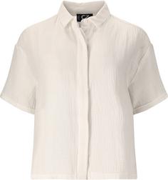 Cruz Melany Laufshirt Damen 1002 White