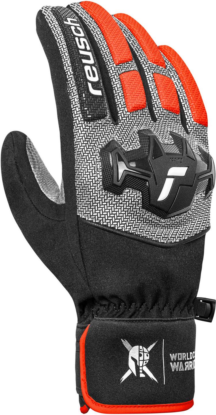 Reusch Reusch Worldcup Warrior R-TEX&reg; XT Handschuh - 7588 blck/silver/fluo red - 0 | SportScheck