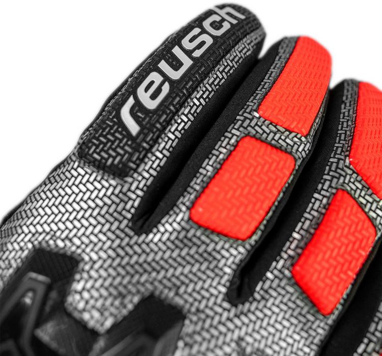 Reusch Reusch Worldcup Warrior R-TEX&reg; XT Handschuh - 7588 blck/silver/fluo red - 1 | SportScheck