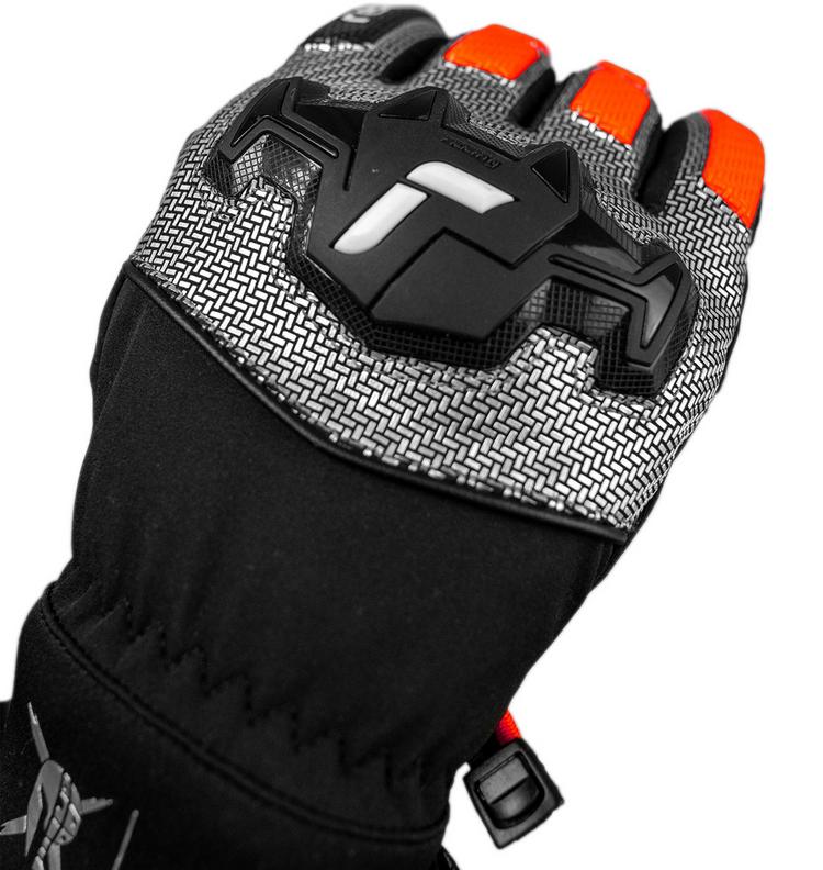 Reusch Reusch Worldcup Warrior R-TEX&reg; XT Handschuh - 7588 blck/silver/fluo red - 2 | SportScheck