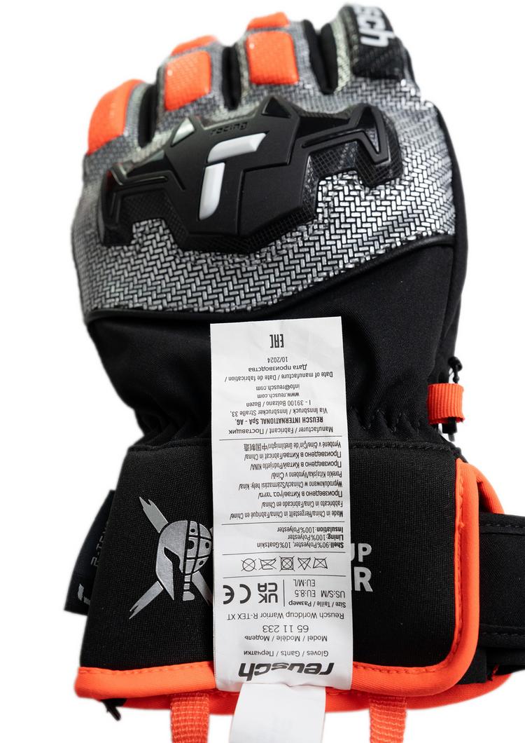 Reusch Reusch Worldcup Warrior R-TEX&reg; XT Handschuh - 7588 blck/silver/fluo red - 5 | SportScheck