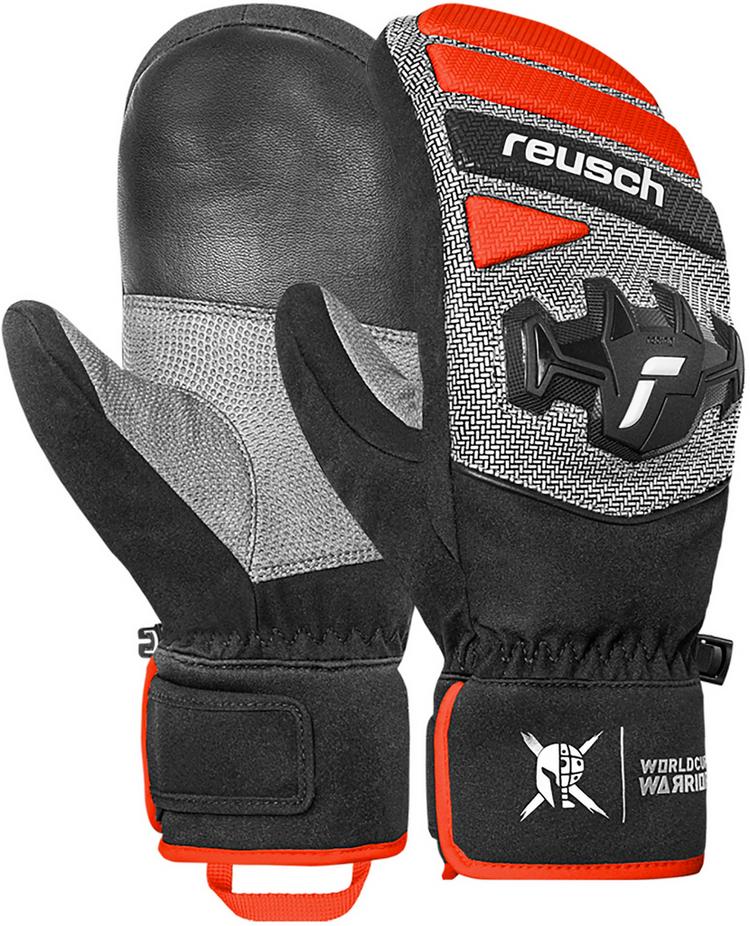 Reusch Reusch Worldcup Warrior R-TEX&reg; XT Mitten Handschuh - 7588 blck/silver/fluo red - 0 | SportScheck