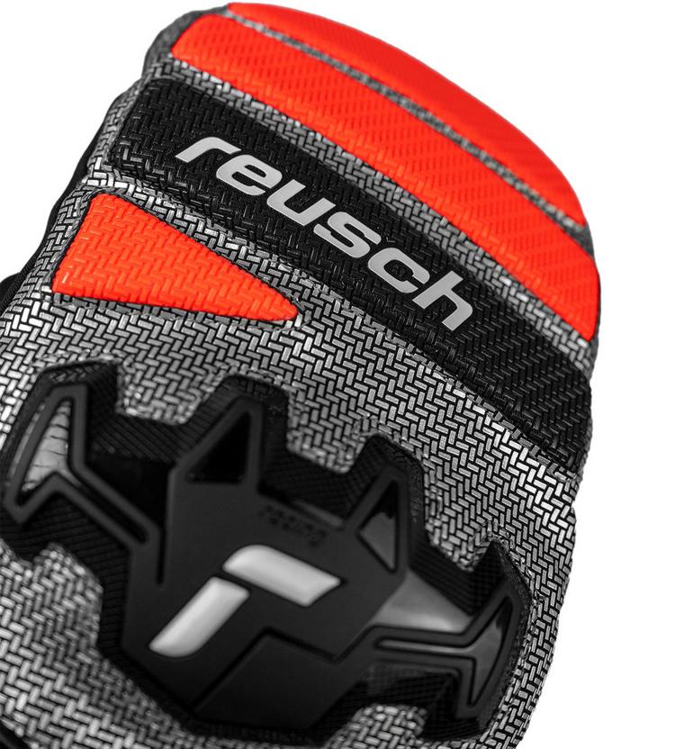 Reusch Reusch Worldcup Warrior R-TEX&reg; XT Mitten Handschuh - 7588 blck/silver/fluo red - 1 | SportScheck