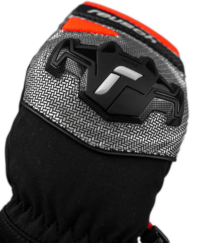 Reusch Reusch Worldcup Warrior R-TEX&reg; XT Mitten Handschuh - 7588 blck/silver/fluo red - 2 | SportScheck