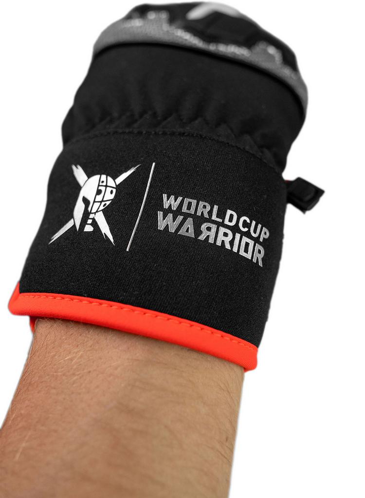 Reusch Reusch Worldcup Warrior R-TEX&reg; XT Mitten Handschuh - 7588 blck/silver/fluo red - 3 | SportScheck