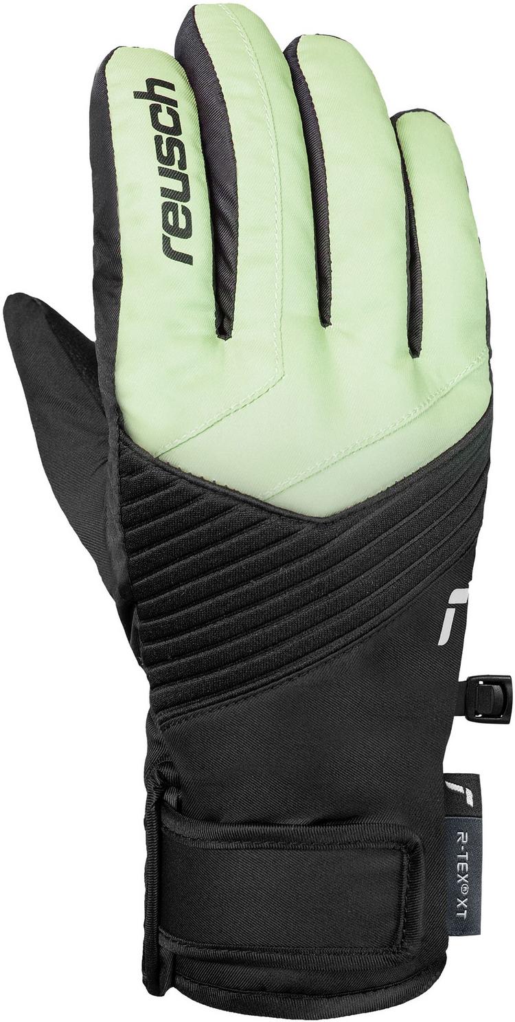 Reusch Reusch Dan R-TEX&reg; XT Junior Handschuh Kinder - 7499 blck/aqua foam - 0 | SportScheck
