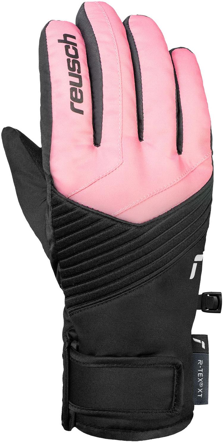 Reusch Reusch Dan R-TEX&reg; XT Junior Handschuh Kinder - 7049 black / wild rose - 0 | SportScheck