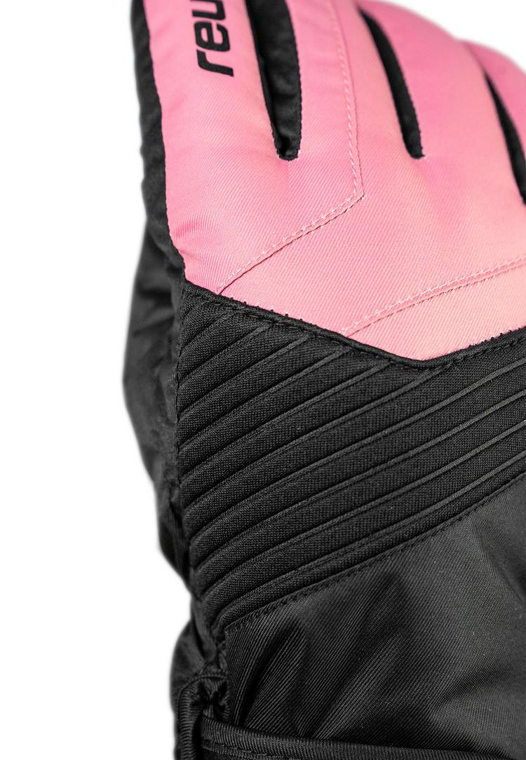 Reusch Reusch Dan R-TEX&reg; XT Junior Handschuh Kinder - 7049 black / wild rose - 4 | SportScheck
