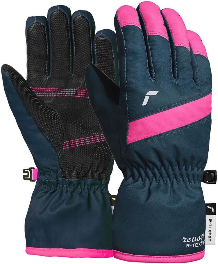 Reusch Reusch Wonder R-TEX&reg; XT Junior Handschuh Kinder - 4540 dress blue / knockout pin - 0 | SportScheck