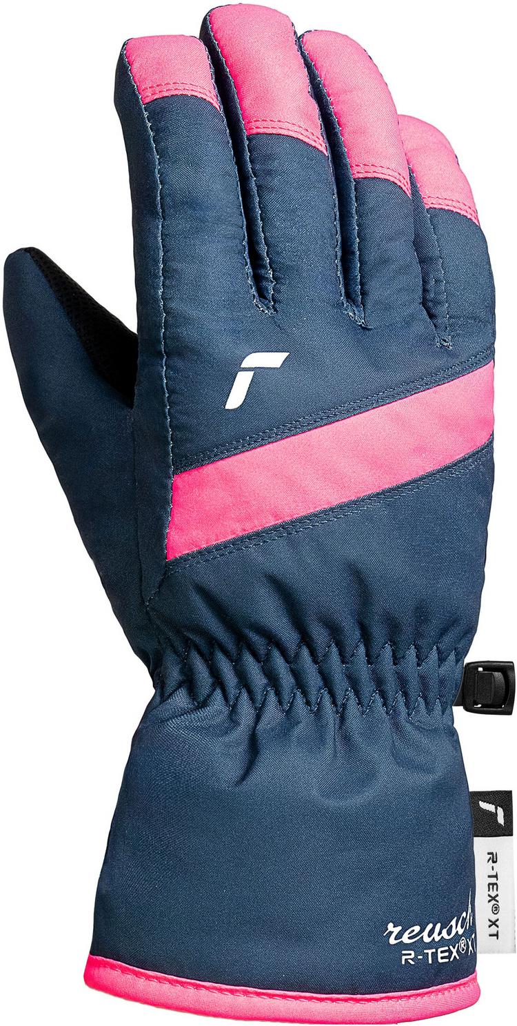 Reusch Reusch Wonder R-TEX&reg; XT Junior Handschuh Kinder - 4540 dress blue / knockout pin - 0 | SportScheck