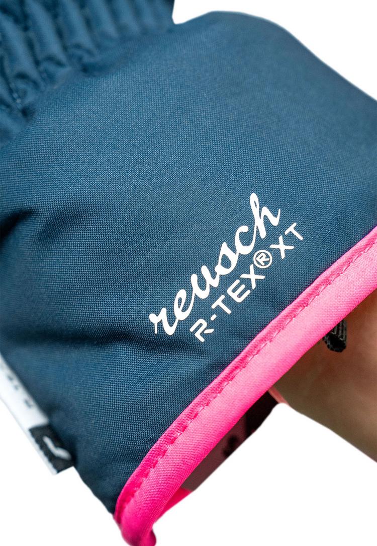 Reusch Reusch Wonder R-TEX&reg; XT Junior Handschuh Kinder - 4540 dress blue / knockout pin - 2 | SportScheck