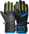 Reusch Dan R-TEX&reg; XT Junior Handschuh Kinder - 7002 blck/bril blu/safety yell