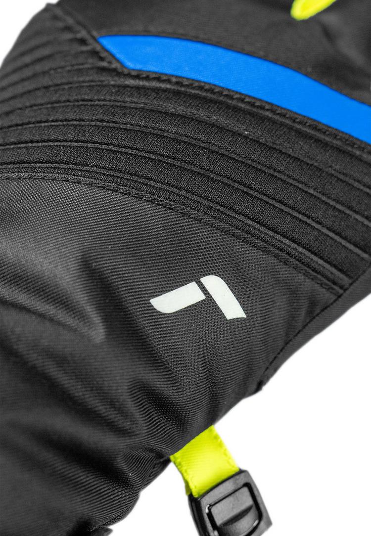 Reusch Reusch Dan R-TEX&reg; XT Junior Handschuh Kinder - 7002 blck/bril blu/safety yell - 1 | SportScheck