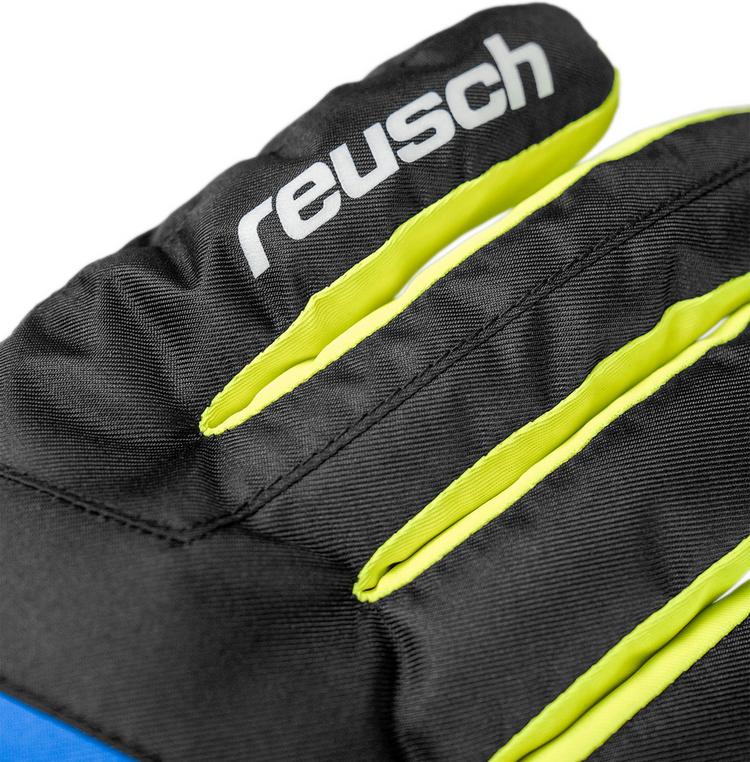 Reusch Reusch Dan R-TEX&reg; XT Junior Handschuh Kinder - 7002 blck/bril blu/safety yell - 3 | SportScheck