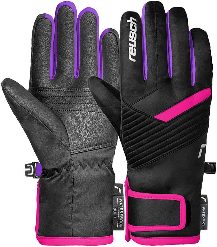 Reusch Reusch Dan R-TEX&reg; XT Junior Handschuh Kinder - 7720 black/pink glo - 0 | SportScheck