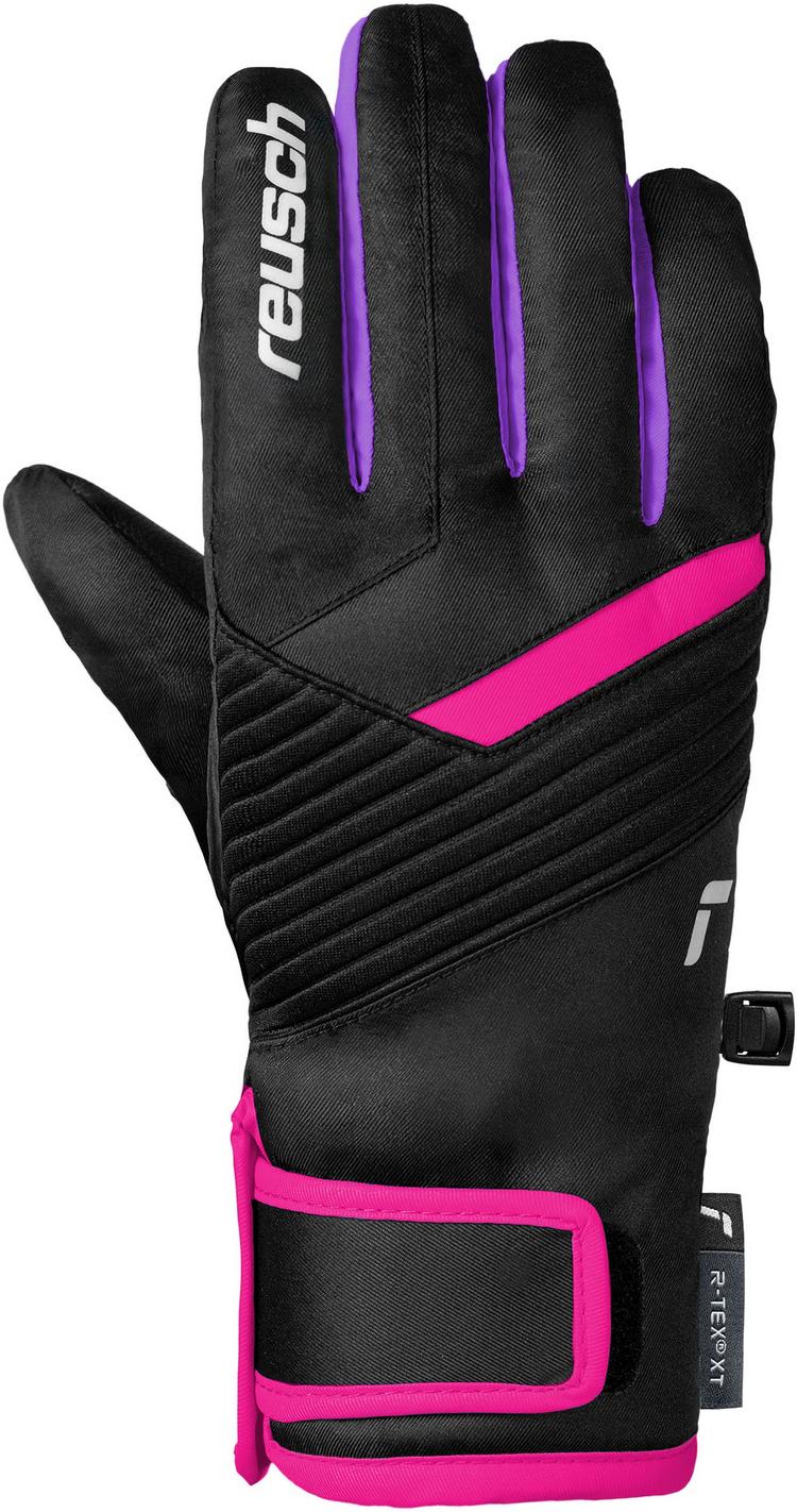 Reusch Reusch Dan R-TEX&reg; XT Junior Handschuh Kinder - 7720 black/pink glo - 0 | SportScheck