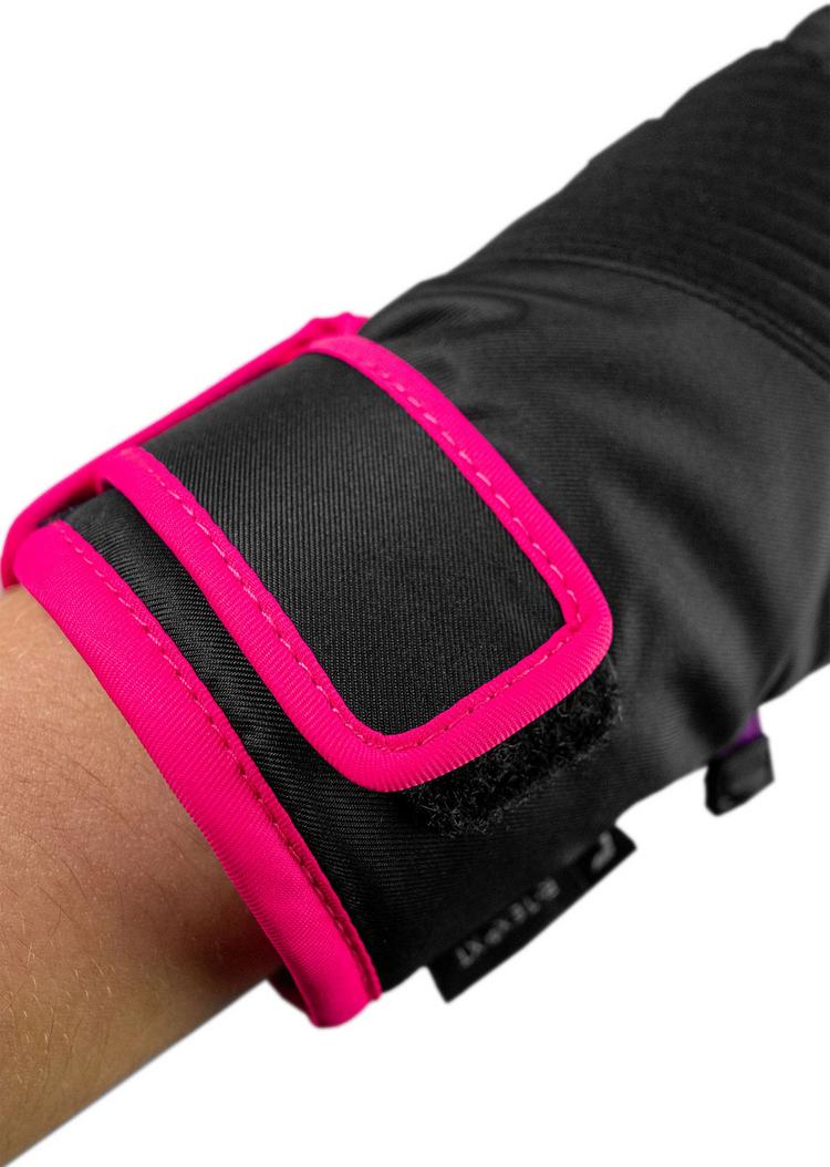 Reusch Reusch Dan R-TEX&reg; XT Junior Handschuh Kinder - 7720 black/pink glo - 4 | SportScheck
