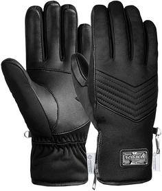 Reusch Daisy WINDSTOPPER® Skihandschuhe Damen 7700 black