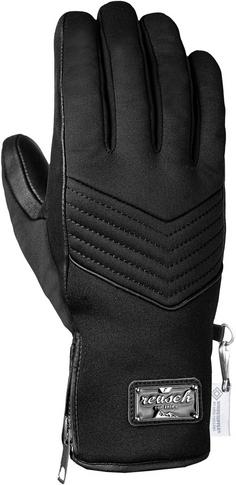Rückansicht von Reusch Daisy WINDSTOPPER® Skihandschuhe Damen 7700 black