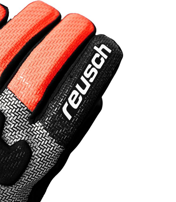 Reusch Reusch Worldcup Warrior Prime R-TEX&reg; XT Handschuh Kinder - 7588 blck/silver/fluo red - 2 | SportScheck