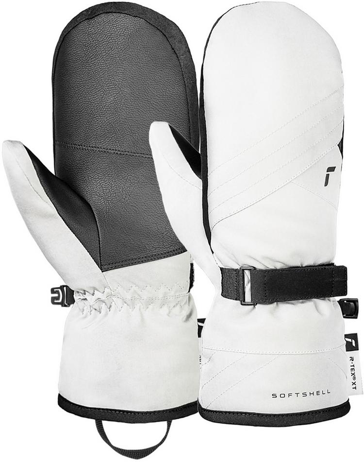 Reusch Reusch Reusch Alena R-TEX&reg; XT Mitten Handschuh Damen - 1101 white / black - 0 | SportScheck