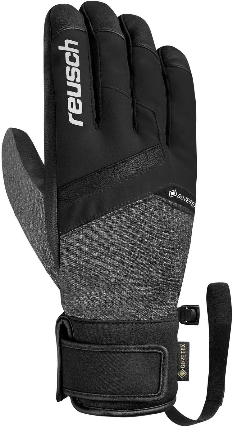 Reusch Reusch Booster GORE-TEX Handschuh - 7721 black/black melange - 0 | SportScheck