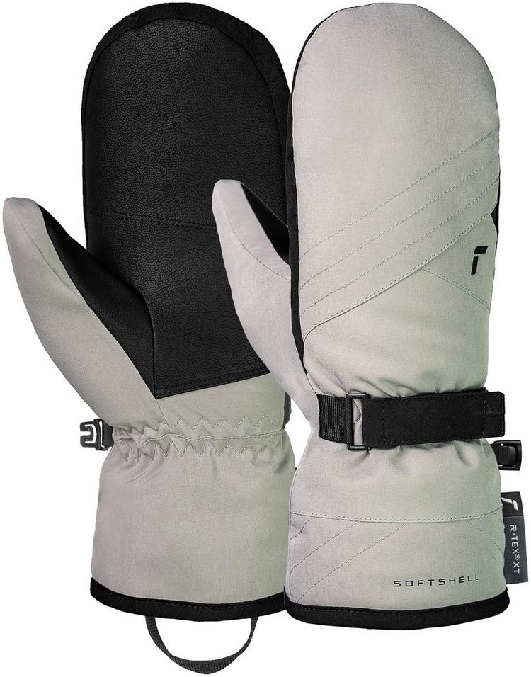 Reusch Reusch Reusch Alena R-TEX&reg; XT Mitten Handschuh Damen - 6781 dove/black - 0 | SportScheck
