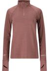 Endurance Canna Langarmshirt Damen - 4321 Rose Taupe