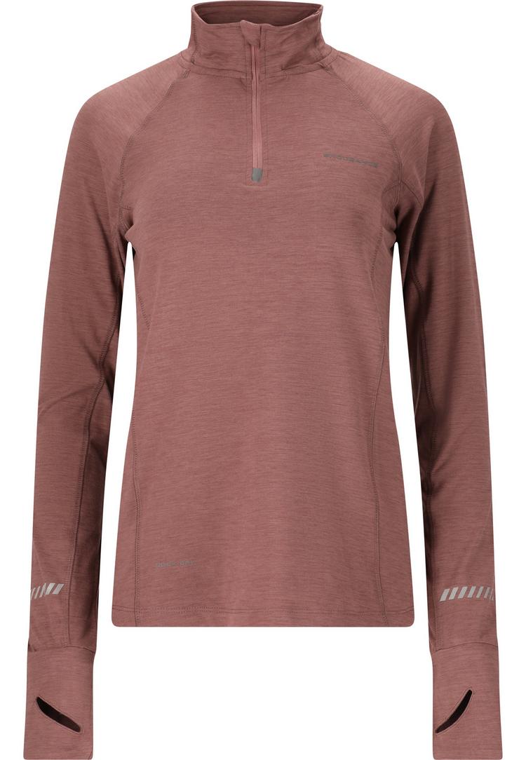 Endurance Endurance Canna Langarmshirt Damen - 4321 Rose Taupe - 0 | SportScheck