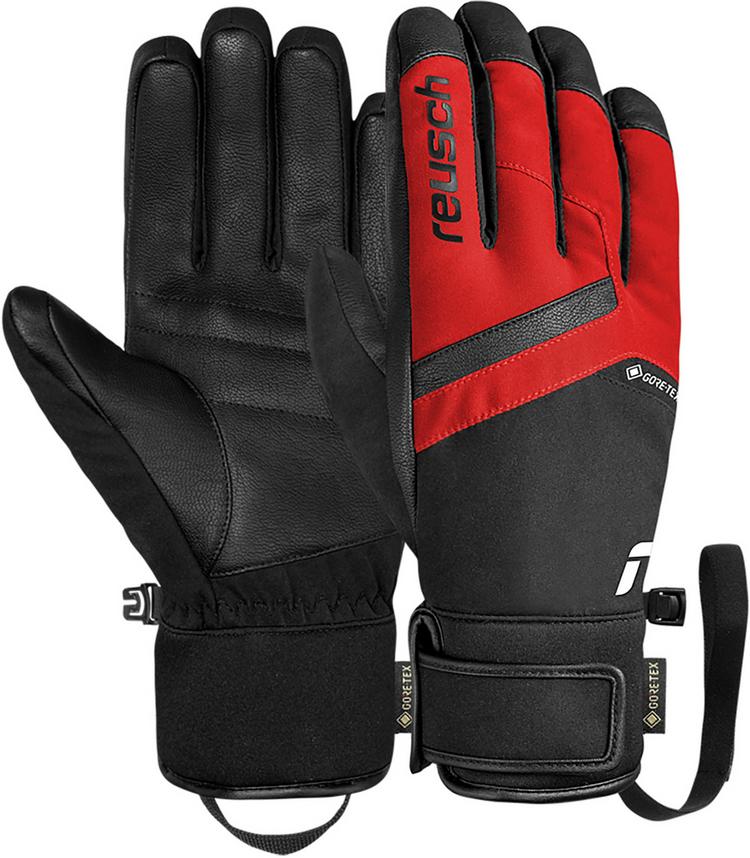 Reusch Reusch Booster GORE-TEX Handschuh - 7068 black/tango red - 0 | SportScheck