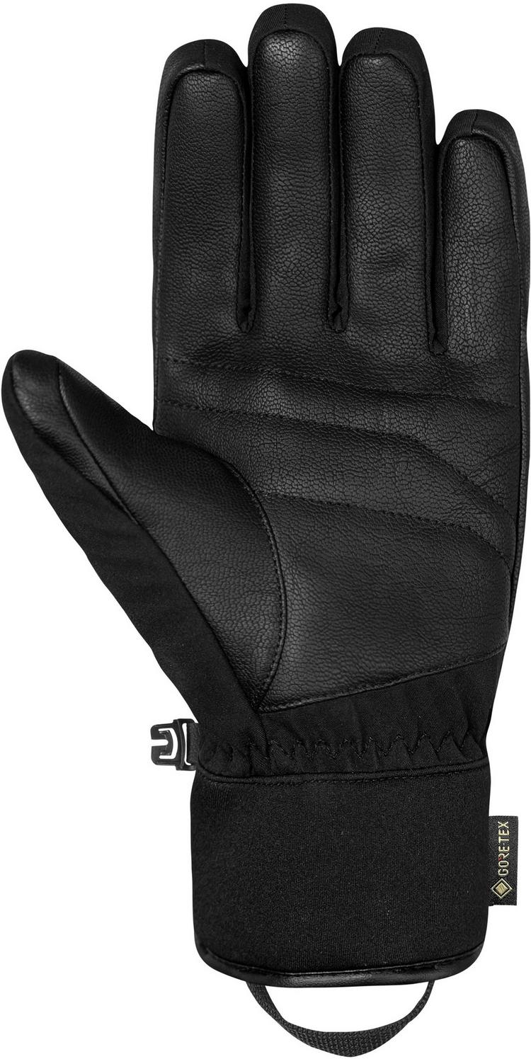 Reusch Reusch Booster GORE-TEX Handschuh - 7068 black/tango red - 0 | SportScheck