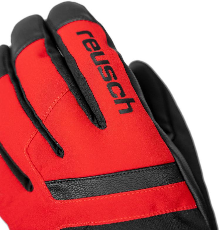 Reusch Reusch Booster GORE-TEX Handschuh - 7068 black/tango red - 1 | SportScheck