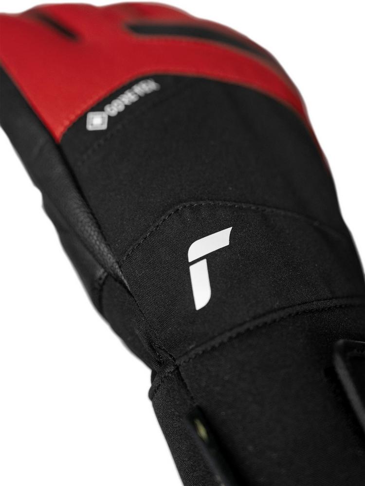 Reusch Reusch Booster GORE-TEX Handschuh - 7068 black/tango red - 2 | SportScheck