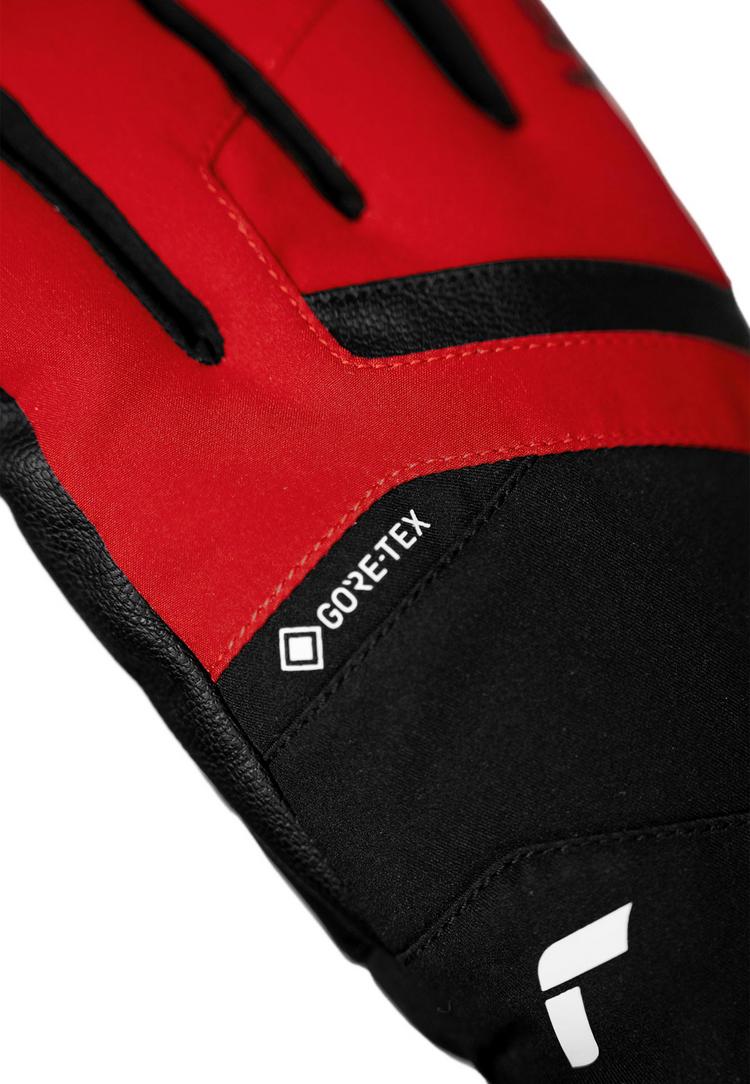 Reusch Reusch Booster GORE-TEX Handschuh - 7068 black/tango red - 3 | SportScheck