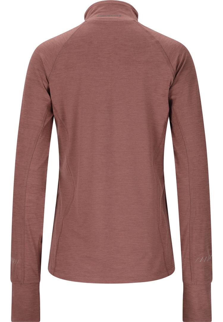 Endurance Endurance Canna Langarmshirt Damen - 4321 Rose Taupe - 0 | SportScheck