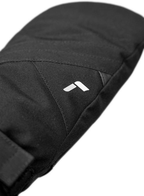 Rückansicht von Reusch Reusch Alena R-TEX® XT Mitten Outdoorhandschuhe Damen 7702 black / silver