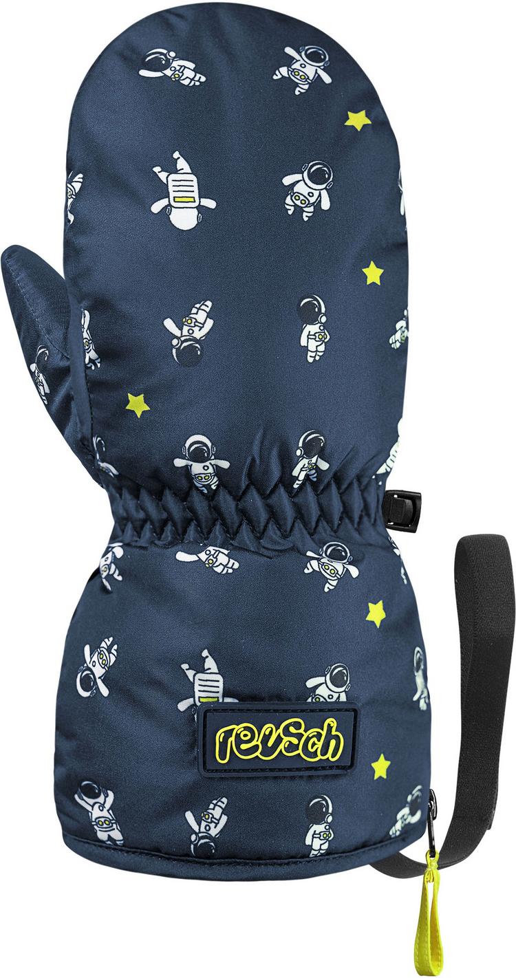 Reusch Reusch Sleepover Mitten Handschuh Kinder - 4923 dress blu/astronauts - 0 | SportScheck