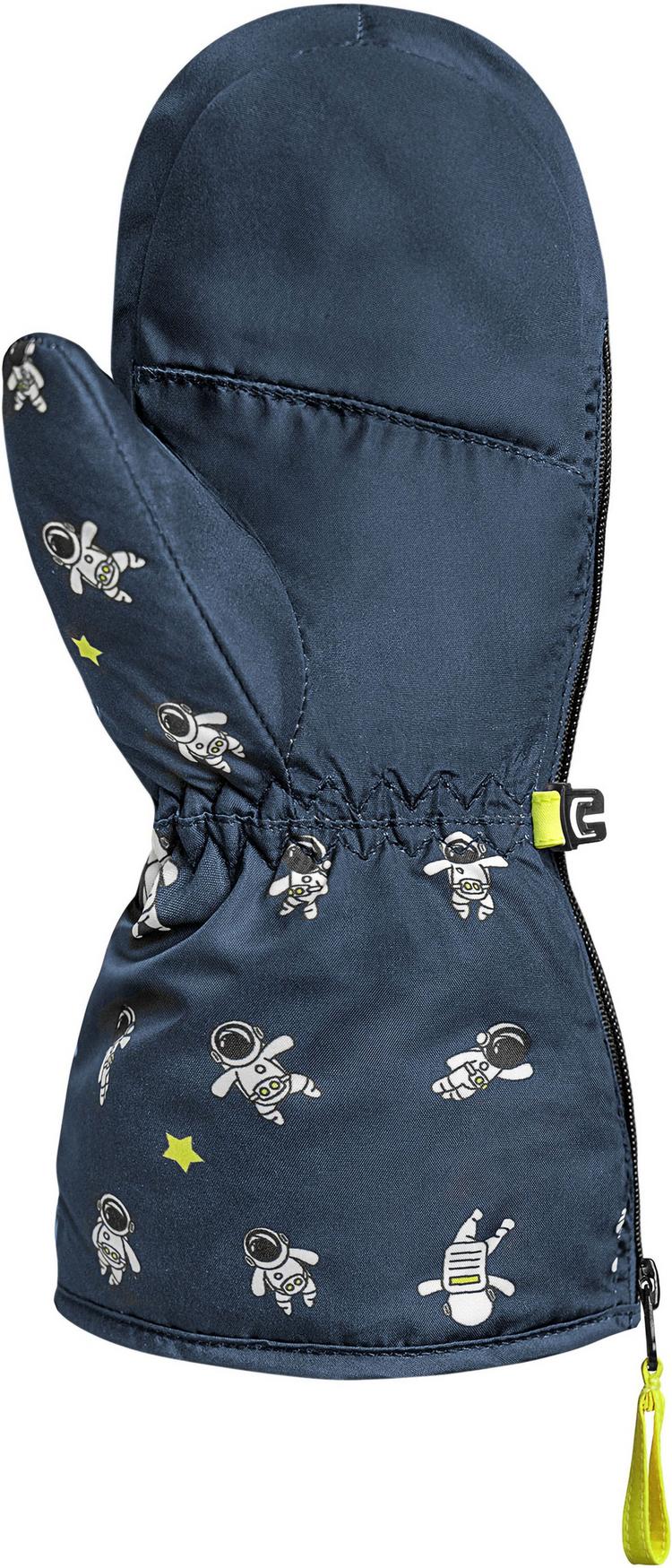 Reusch Reusch Sleepover Mitten Handschuh Kinder - 4923 dress blu/astronauts - 0 | SportScheck