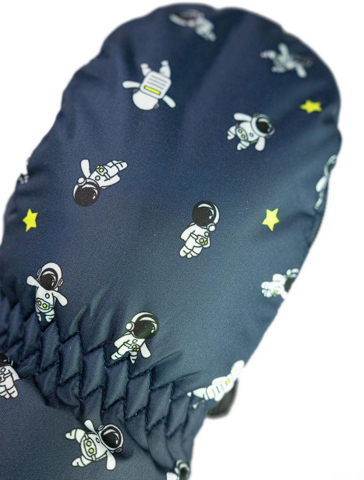 Reusch Reusch Sleepover Mitten Handschuh Kinder - 4923 dress blu/astronauts - 3 | SportScheck