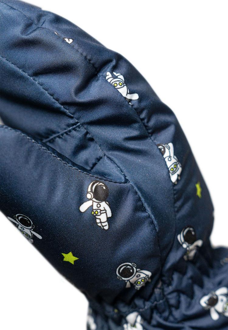Reusch Reusch Sleepover Mitten Handschuh Kinder - 4923 dress blu/astronauts - 4 | SportScheck