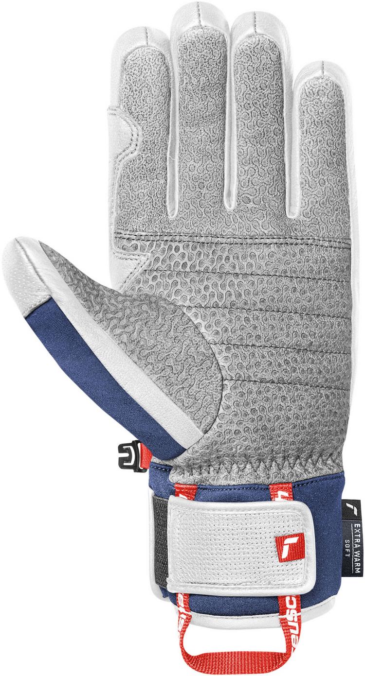 Reusch Reusch Cyprien Sarrazin Handschuh - 1027 white/dress blue - 0 | SportScheck