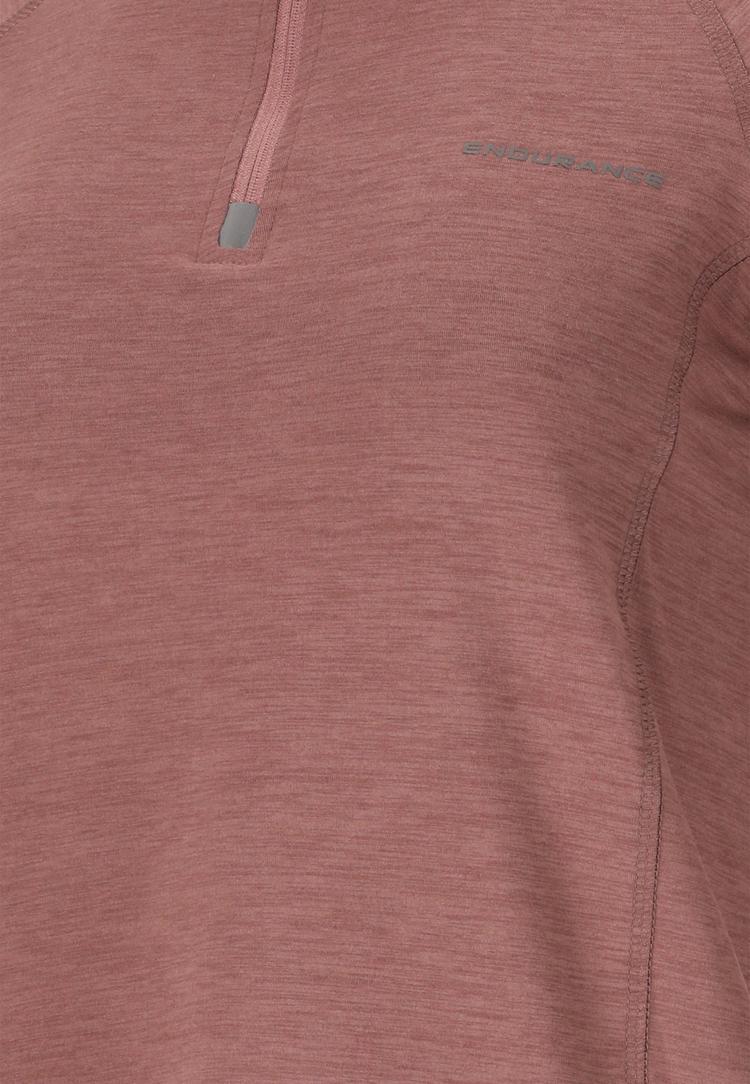 Endurance Endurance Canna Langarmshirt Damen - 4321 Rose Taupe - 0 | SportScheck