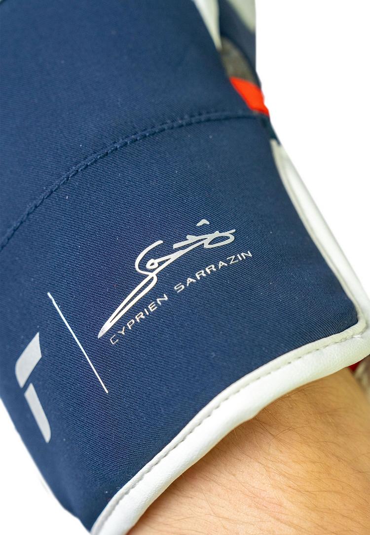 Reusch Reusch Cyprien Sarrazin Handschuh - 1027 white/dress blue - 4 | SportScheck