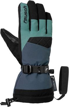 Rückansicht von Reusch Couloir R-TEX® XT Outdoorhandschuhe 7105 blck / india ink / silver