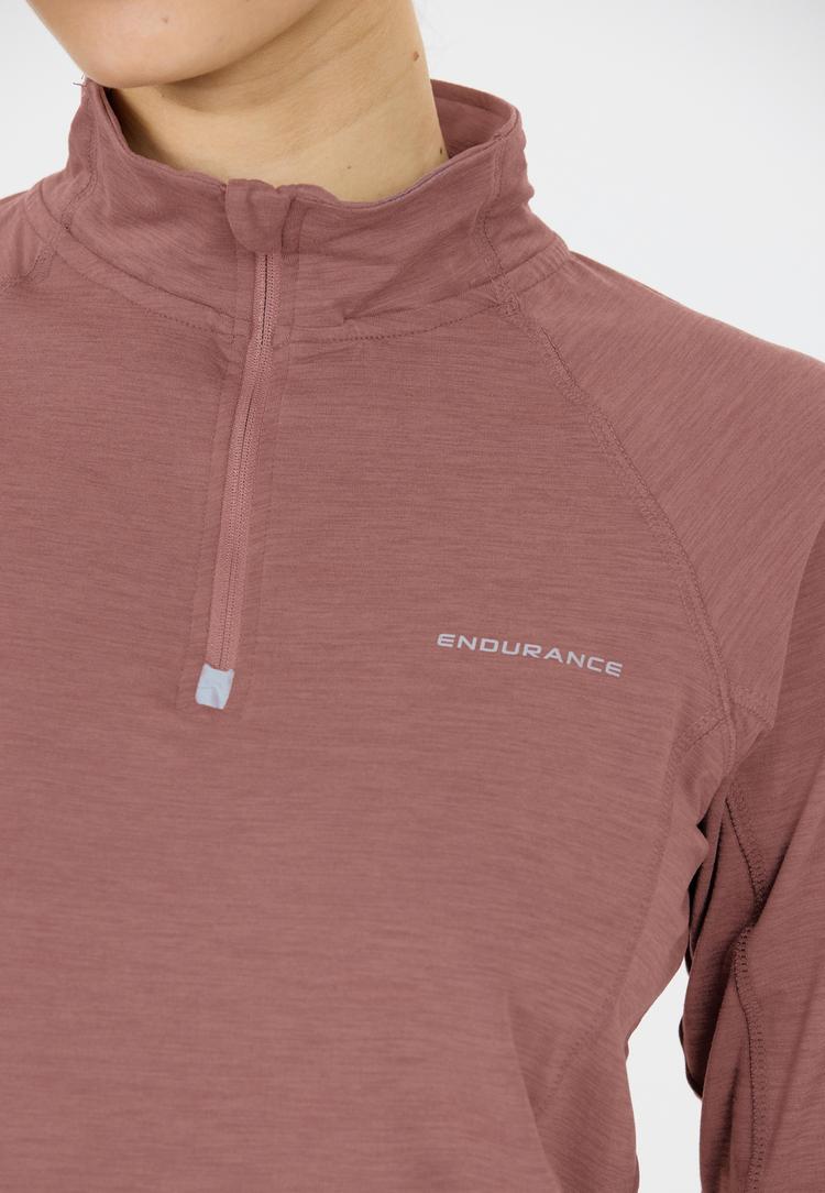 Endurance Endurance Canna Langarmshirt Damen - 4321 Rose Taupe - 1 | SportScheck